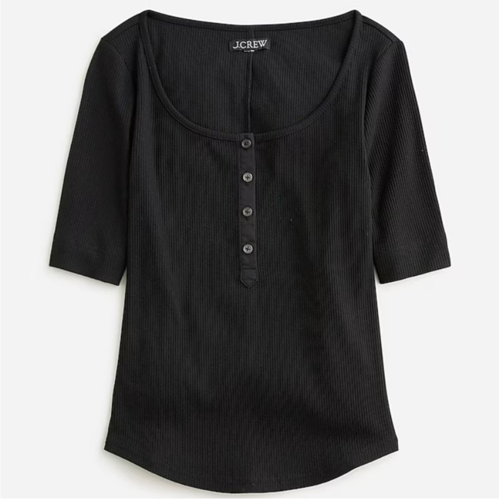 J. Crew Vintage Rib Henley